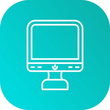 Görüntü simgesi soyut arka grupta izole edildi