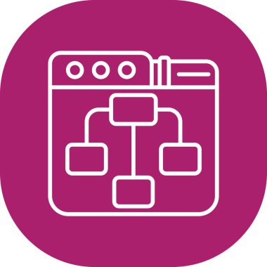 Modern b 'nin vektör illüstrasyonu eksik simgesi