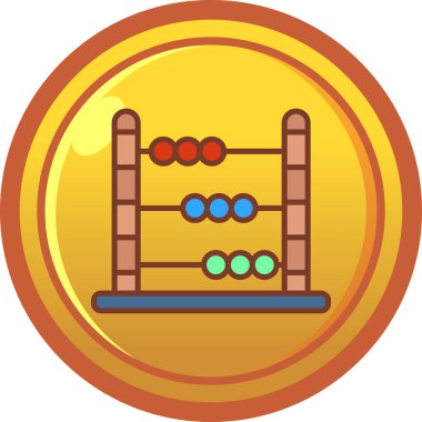 oyun simgesi vektör çizimi