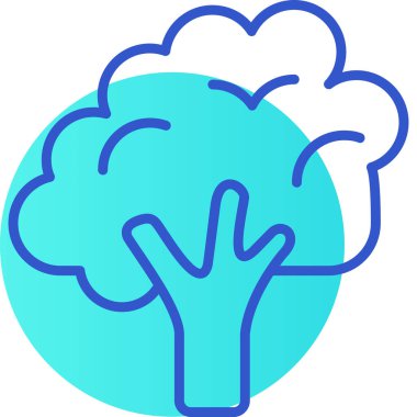 Brokoli 'nin Vektör illüstrasyonu