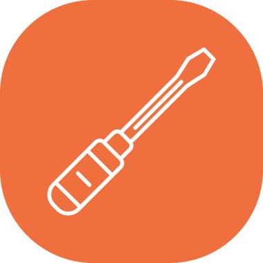 Bir Termometrenin Vektör İllüstrasyonu