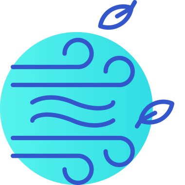 Balık simgesinin vektör illüstrasyonu