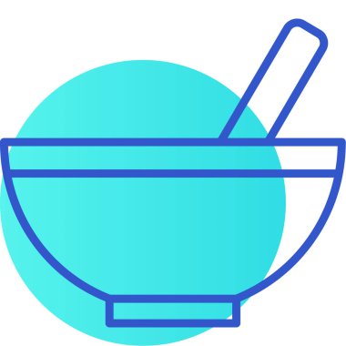 Gıda simgesinin vektör illüstrasyonu