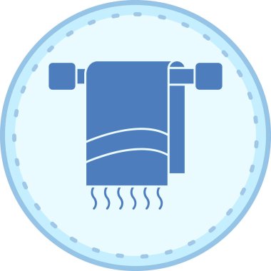 Bir su damlasının vektör çizimi