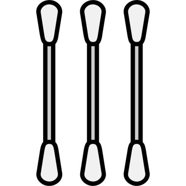 Bir çiftin vektör illüstrasyonu