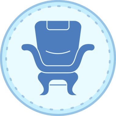 Modern b 'nin vektör illüstrasyonu eksik simgesi