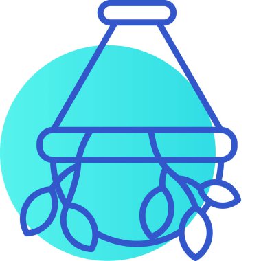 Lamba. Web simgesi basit illüstrasyon