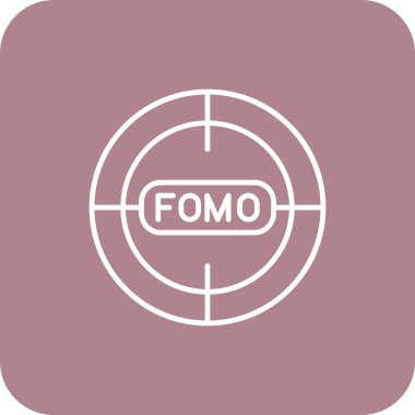 Büyüteçli dijital tabletin vektör simgesi