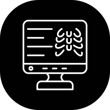 Vektör belgesi Simge illüstrasyonu