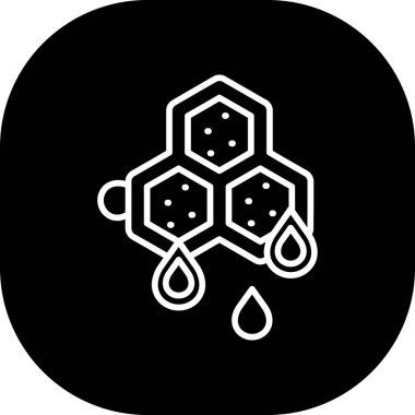 vektör bal simgesi illüstrasyonu