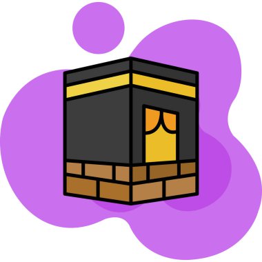 kutu simgesi vektör illüstrasyonu