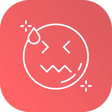 Şirin bir cadılar bayramı simgesinin gösterimi