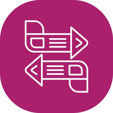 Seo simgesinin vektör illüstrasyonu