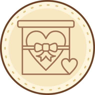 hediye kutusu vektör illüstrasyonuName