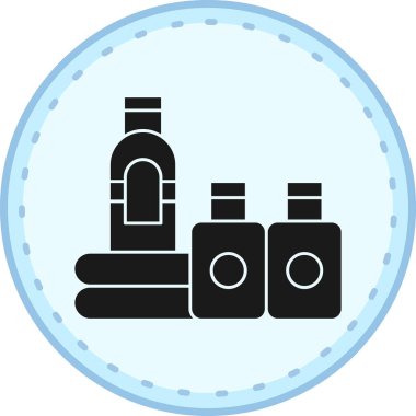 sabun. Web simgesi basit illüstrasyon