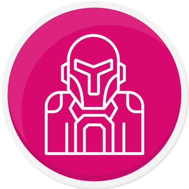 Modern b 'nin vektör illüstrasyonu eksik simgesi