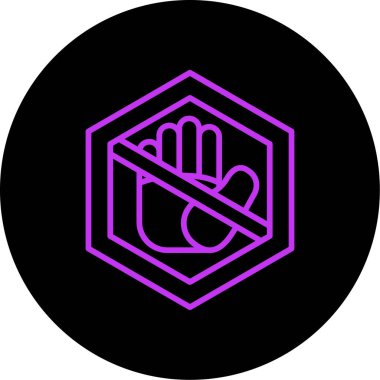 Moda ve izole edilmiş arkaplanda vektör simgesi çizimi