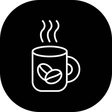 Çay vektörü illüstrasyonu