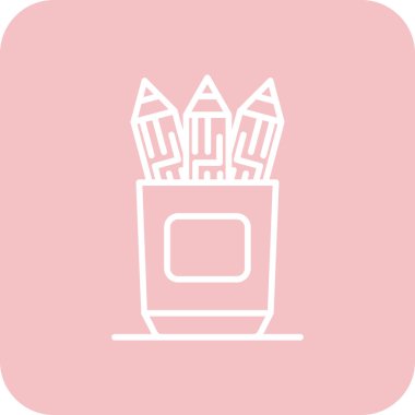 Modern eğitim ikonunun vektör illüstrasyonu