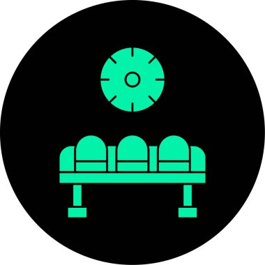 Modern b 'nin vektör illüstrasyonunda müziğin eksik simgesi