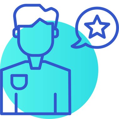 Müşteri hizmetleri simgesi