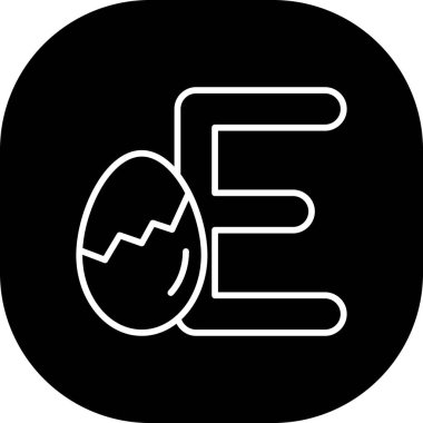 Seo simgesinin vektör illüstrasyonu