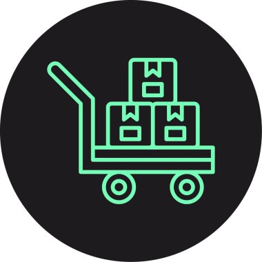 alışveriş sepeti simge vektör