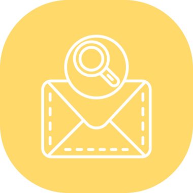 e- posta simgesi vektör illüstrasyonu