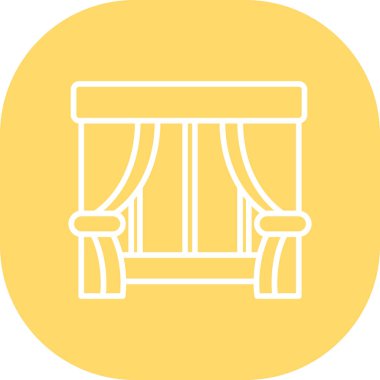 Modern b 'nin vektör illüstrasyonu eksik simgesi