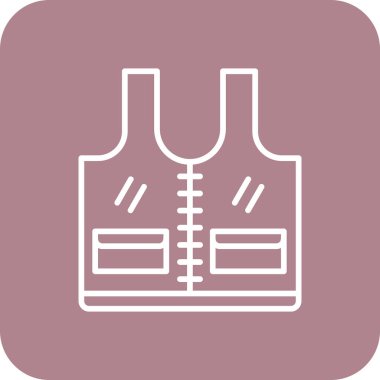 Modern b 'nin vektör illüstrasyonu eksik simgesi