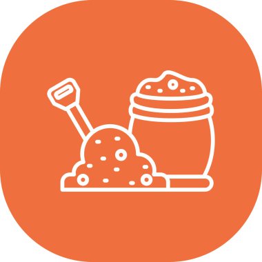 vektör yiyecek ve içecek simgesi