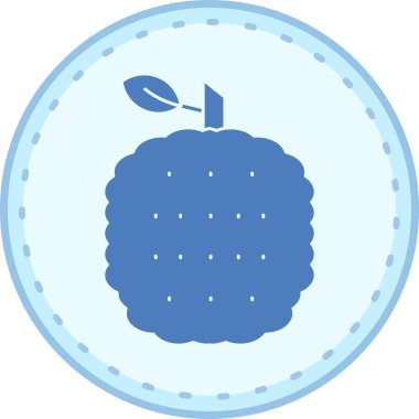 Gıda simgesinin vektör illüstrasyonu