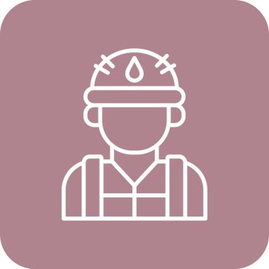 Modern simgenin vektör illüstrasyonu