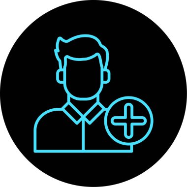 Doktor Simge vektör illüstrasyonu