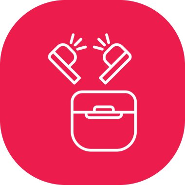 Gıda simgesinin vektör illüstrasyonu