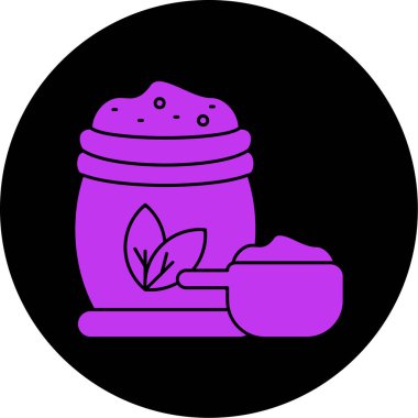 Gıda simgesinin vektör illüstrasyonu