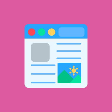 uygulama arayüzü simgesi düz biçiminde ayarlanıyor