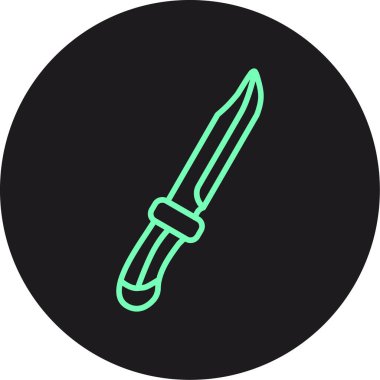 vektör kılıcı illüstrasyonu