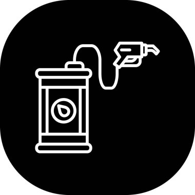 Sprey simge tasarımının illüstrasyon vektör simgesi