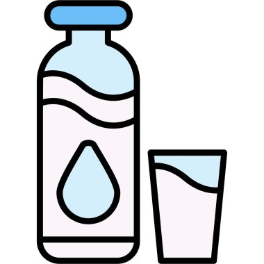 şişe cam ikonu iç