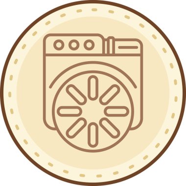 Modern b 'nin vektör illüstrasyonu eksik simgesi