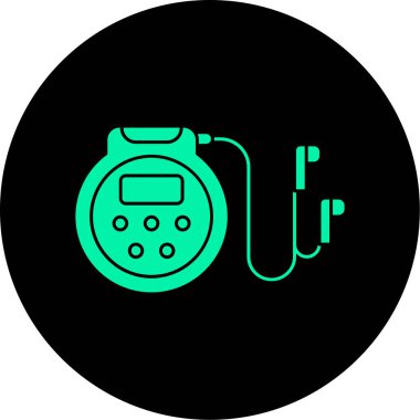 Vektör telefon simgesi illüstrasyonu