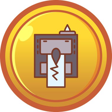 Kişisel ve ticari kullanım için vektör simgesi...