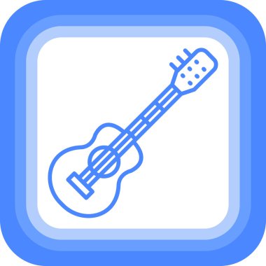 Akustik gitar simgesi, taslak biçimi