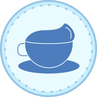 Gıda simgesinin vektör illüstrasyonu