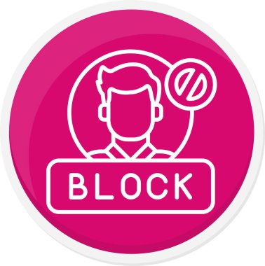 Basit vektör simgesi, konuşmacı illüstrasyonu