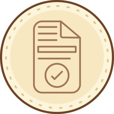 Bir kitap simgesinin vektör illüstrasyonu