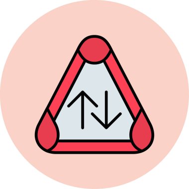 ok simgesinin vektör illüstrasyonu