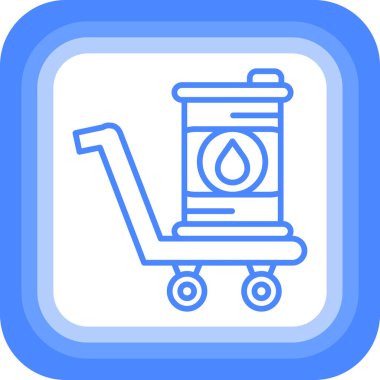 Alışveriş arabası çizimi, tasarım elementi