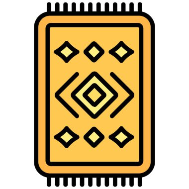 Cpu simge vektör illüstrasyonu